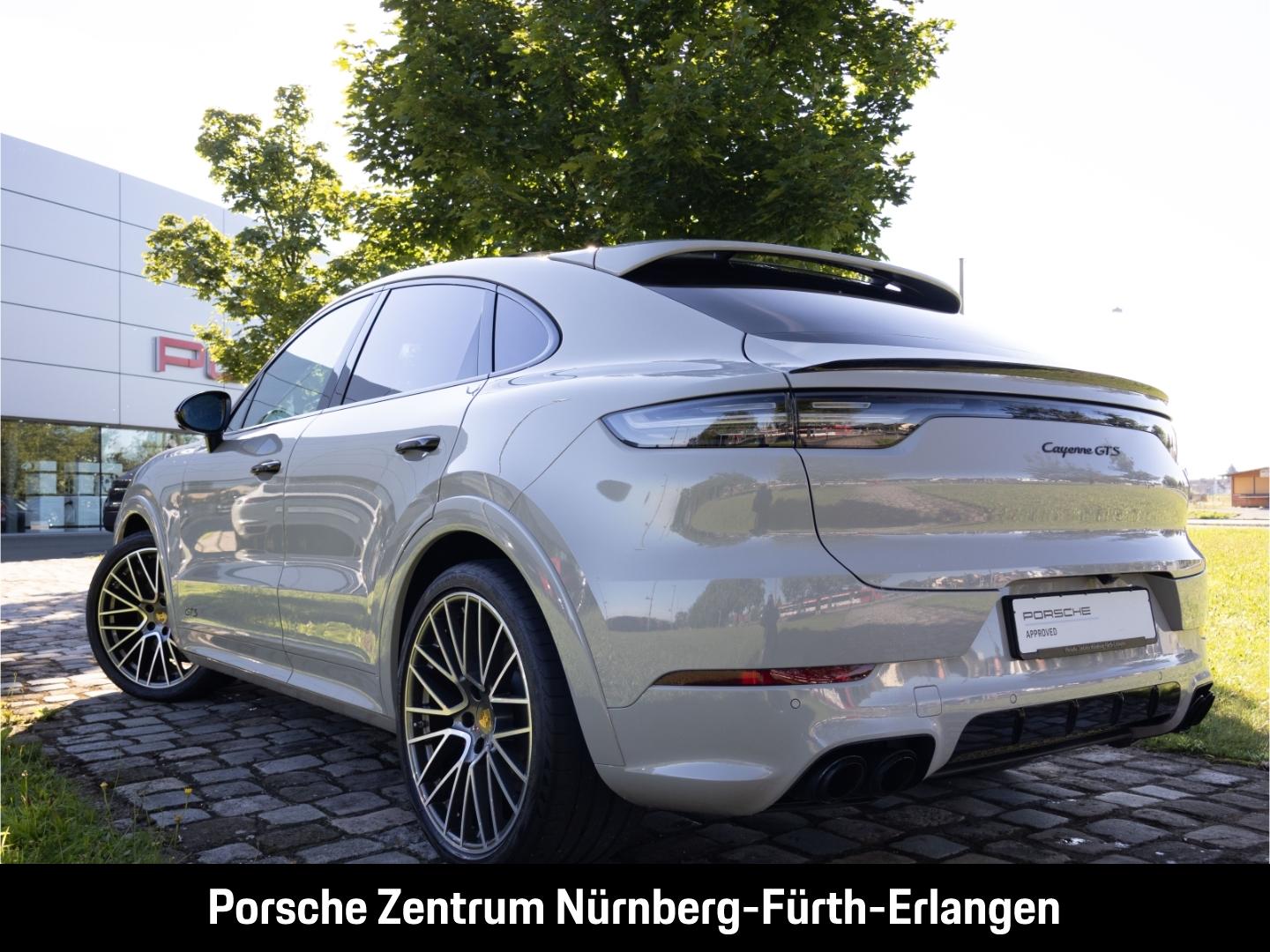 Porsche Cayenne GTS Coupe LED-Matrix Luftfederung Surrou