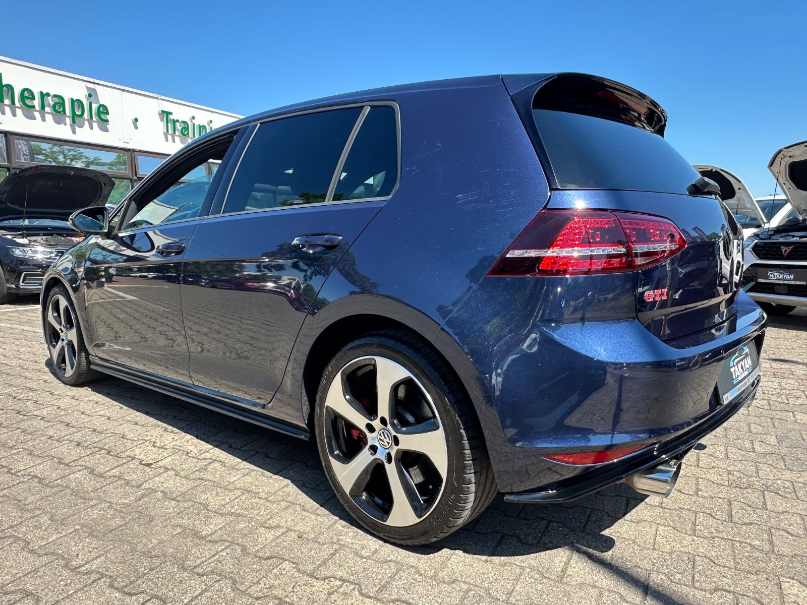 Volkswagen Golf VII Lim. GTI Performance BMT*Automatik* foto 5