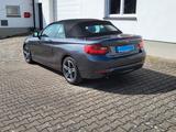BMW 218i Cabrio Sport Line, Navi, Automatik, Leder  - BMW 218 Cabrio Gebrauchtwagen