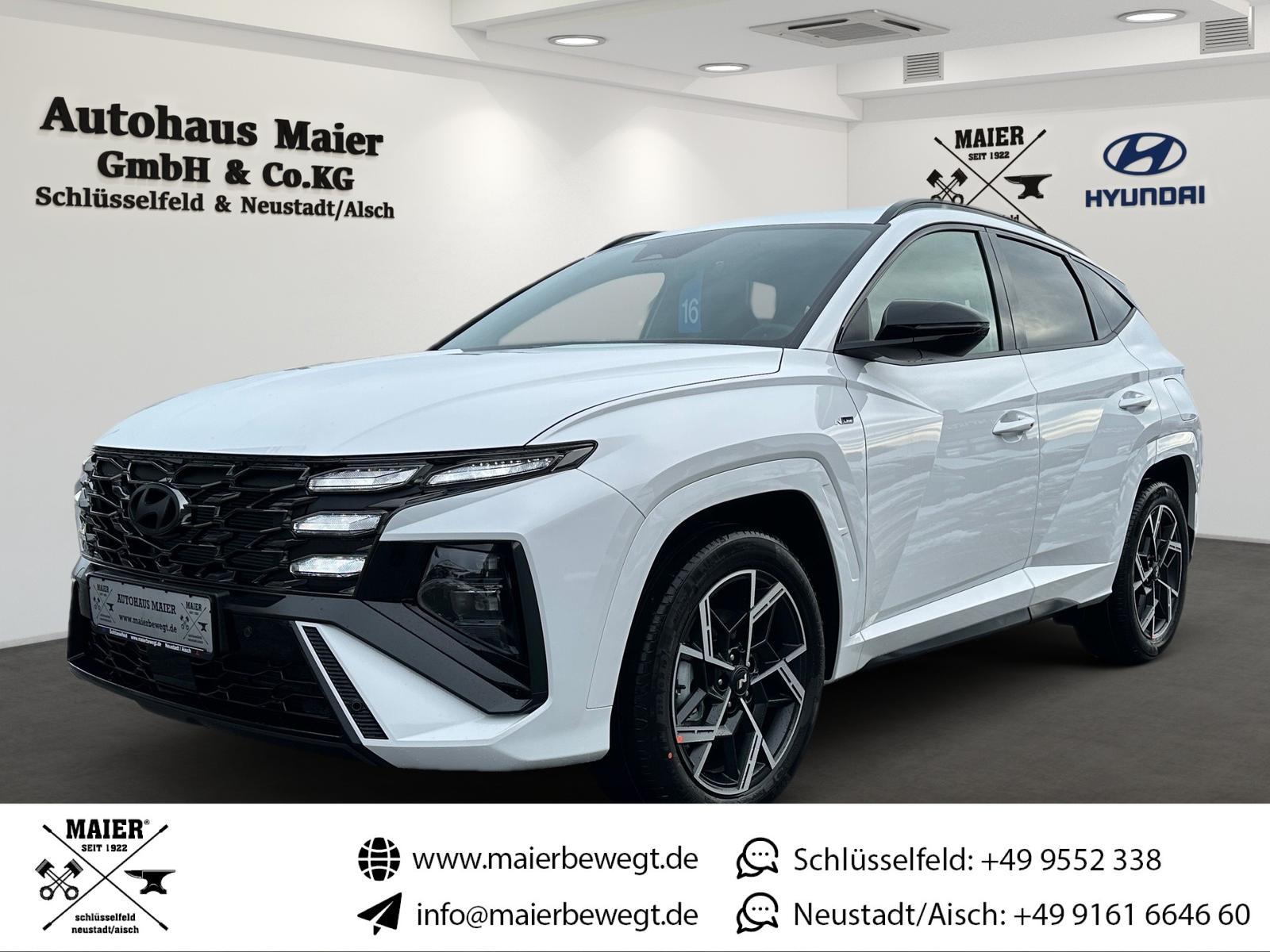 Hyundai TUCSON 1.6 N-Line *KLIMA*NAVI*RFK*PDC*SHZ*LED*