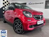 Smart ForFourr 0.9 Turbo Prime*Leder*Faltdach*34TKM*E6 - Smart ForFour in Wuppertal