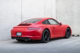 Porsche 911_Burmaster_Full_leather_package - Porsche: Rot, 911