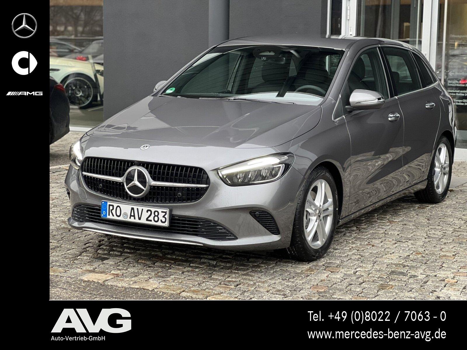 Mercedes-Benz B 180 Progressive Advanced+ LED AHK Distr RFK