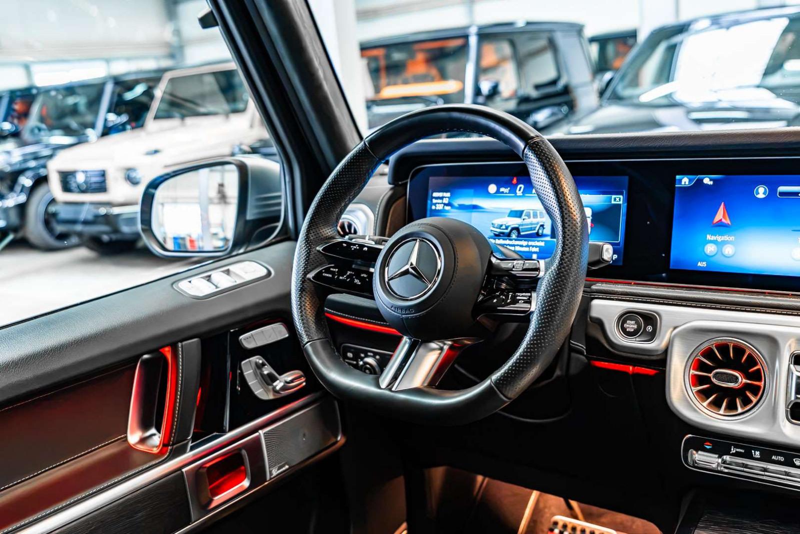 Mercedes-Benz G 450 d AMG Line Facelift / Exklusiv Line / MY25