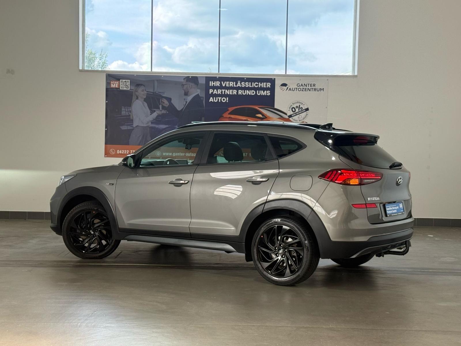 Hyundai TUCSON 1.6 G-TDI N Line AHK+PANO+NAVI, миниатюра 8
