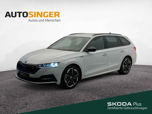 Skoda Octavia Combi Sportline TSI DSG 4x4 *NAV*LED*GRA