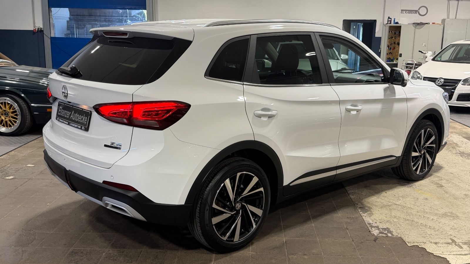 MG ZS