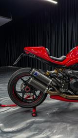 Ducati MONSTER 1200 S  EURO 3 TERMIGNONI ÖHLINS CARBON - DUCATI MONSTER 1200