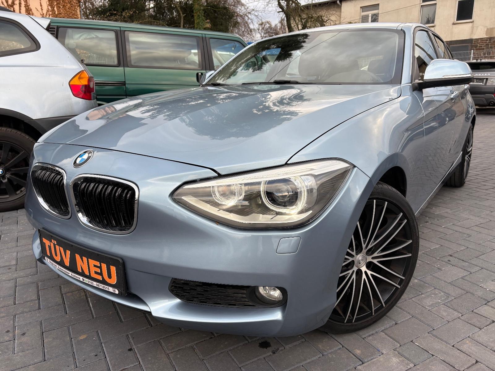 BMW 120 1 Limousine 5-trg. 120 d Klimaanlage!!!