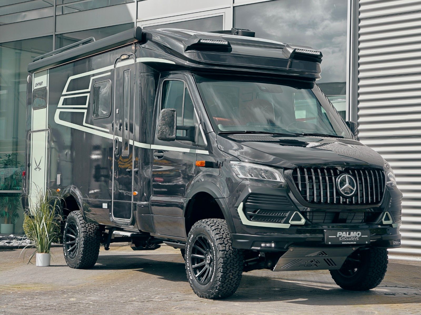 Fahrzeugabbildung HYMER / ERIBA / HYMERCAR ML-T 580 4x4² RSX - SANSIBAR® LTD.