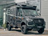 HYMER / ERIBA / HYMERCAR ML-T 580 4x4² RSX - SANSIBAR® LTD. - HYMER / ERIBA schwarz TV