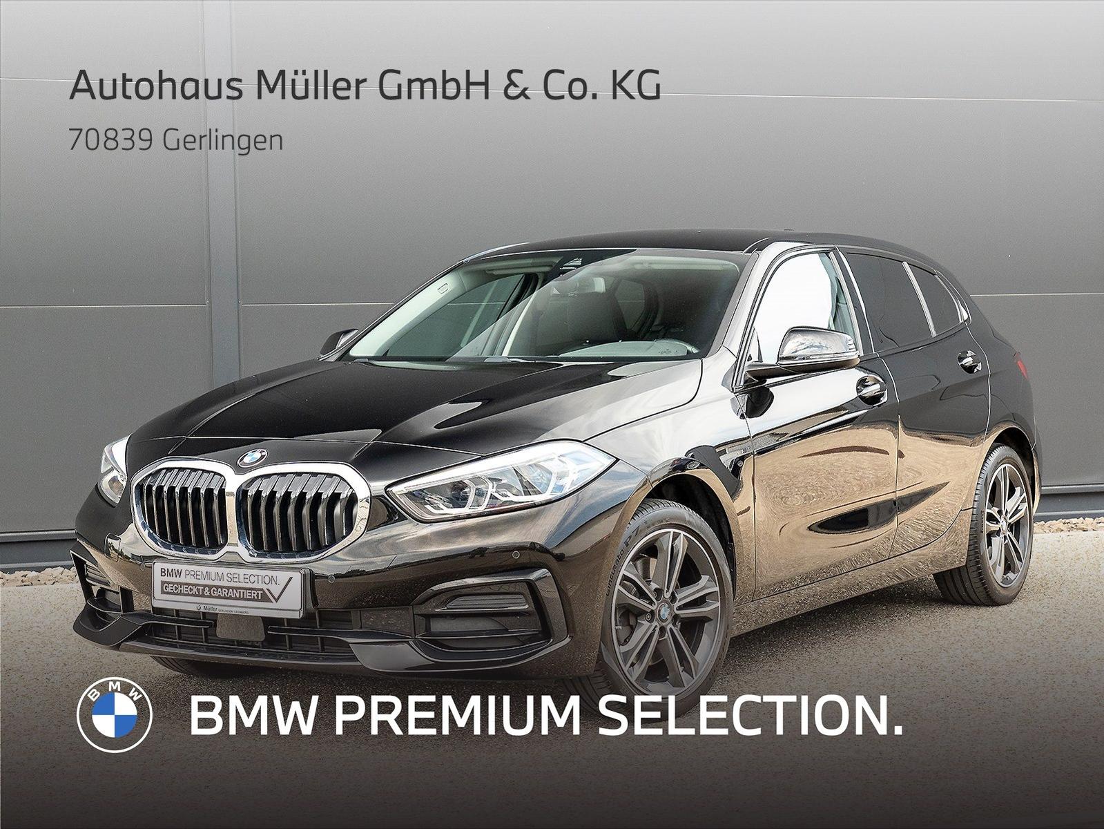 BMW 118i 5-Tür. Sport Line LED DAB Tempomat Navi 1VB