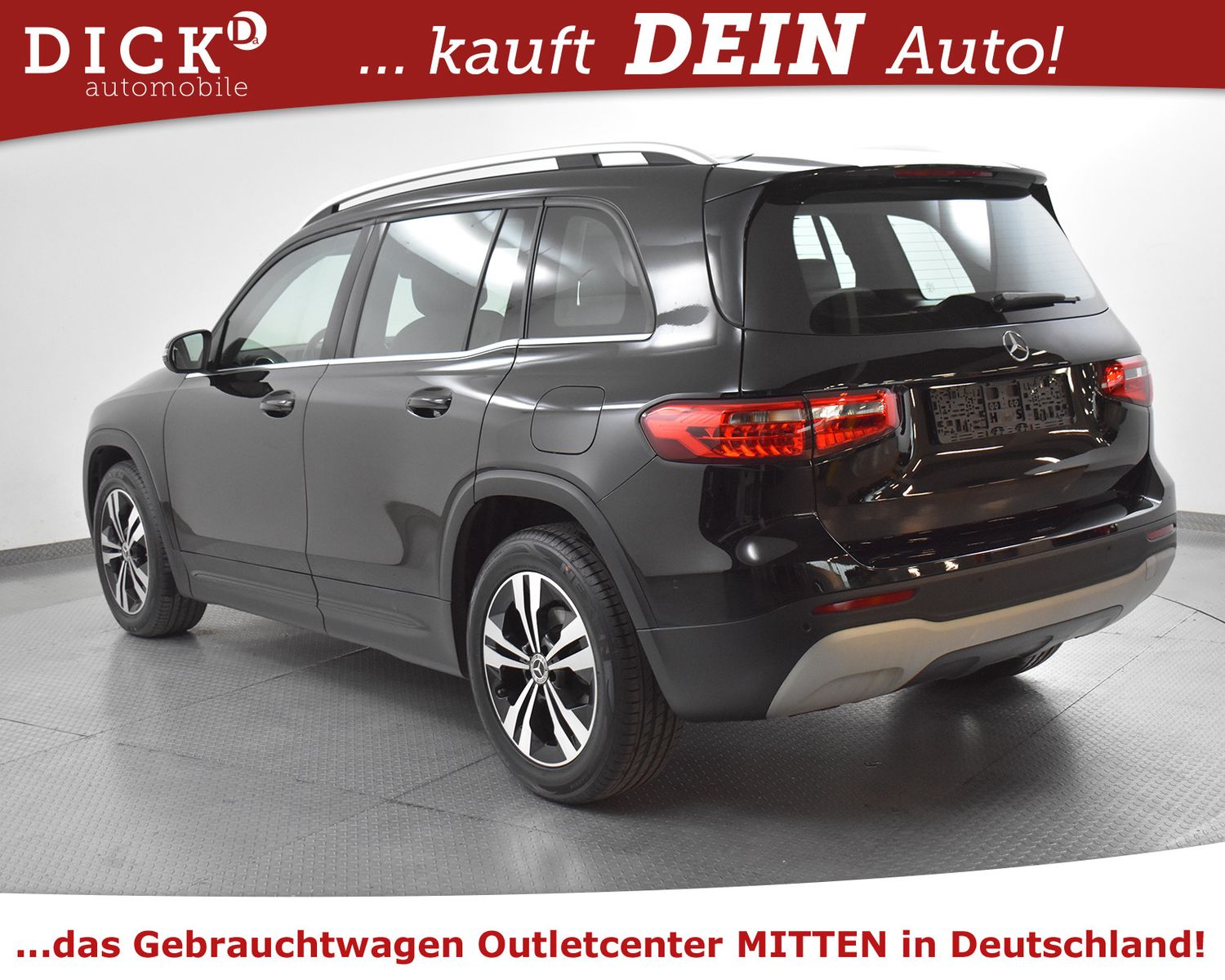 MERCEDES-BENZ GLB 200d 8G Style NAVI+LEDER+SHZ+VIRTU+PARK+TEMP - Image 6
