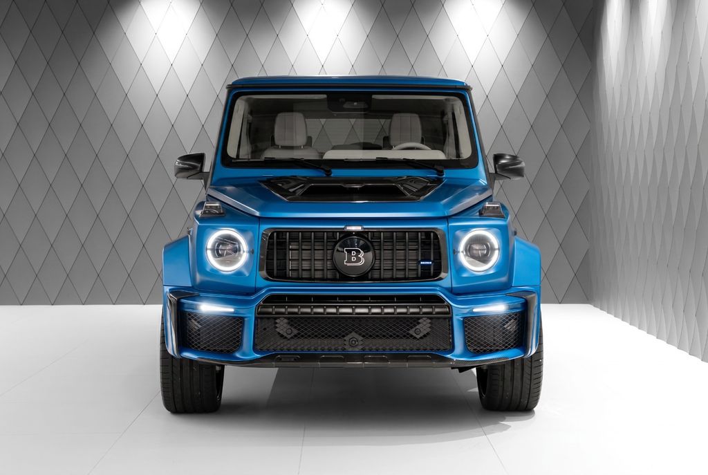 G 63 AMG BRABUS G700 MATT BLUE/BEIGE CARBON FULL - Bild 2