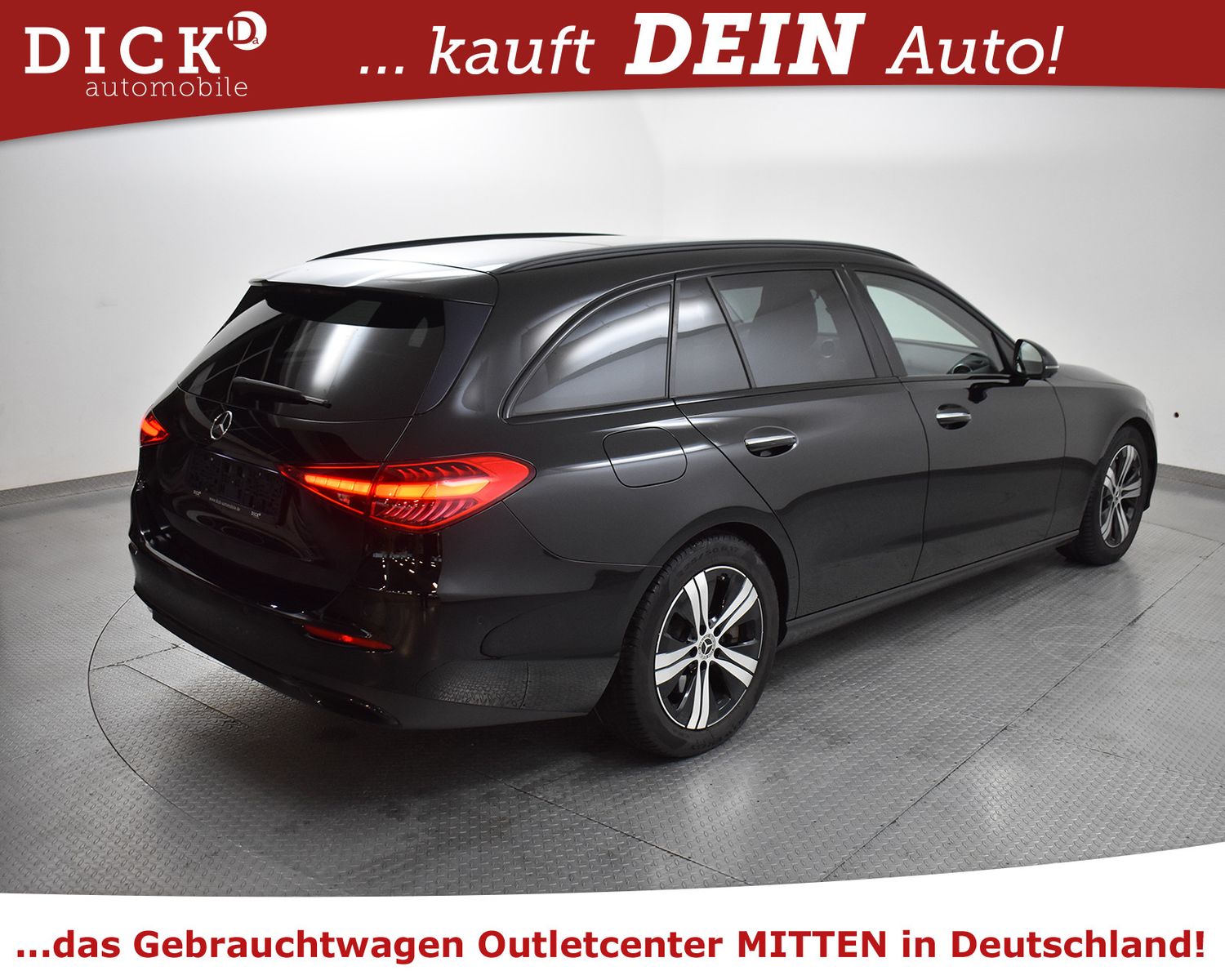 MERCEDES-BENZ C220d T 4Mat Avant NIGHT+360+AHK+ACC+LED+WIDESC+ - Image 7