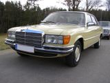Mercedes-Benz 280 SE, W116, ungeschweißtes Sammlerfahrzeug - Mercedes-Benz 280: Se W116