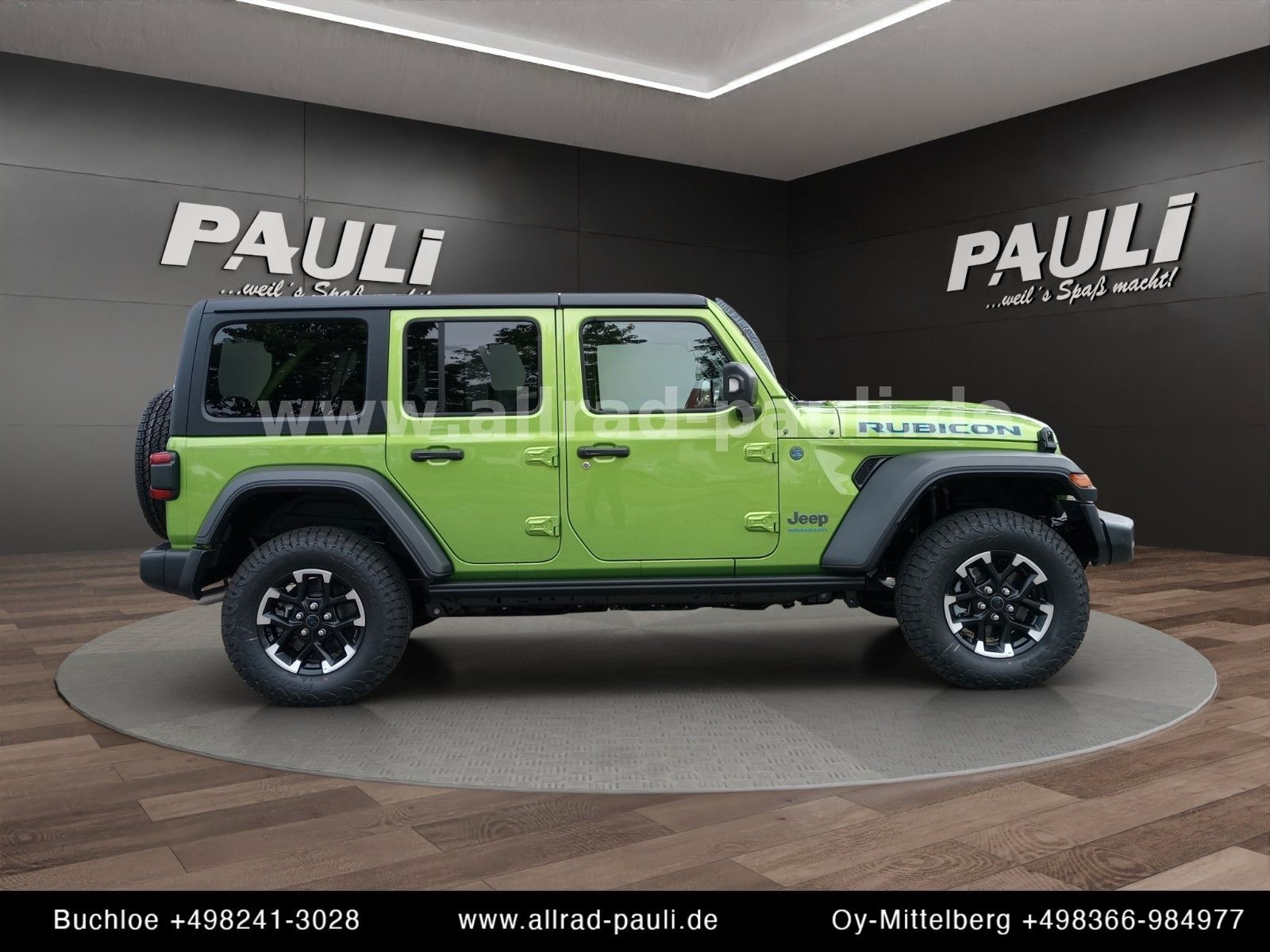 Jeep Wrangler Unlimited 2.0 PHEV Rubicon | PAULI