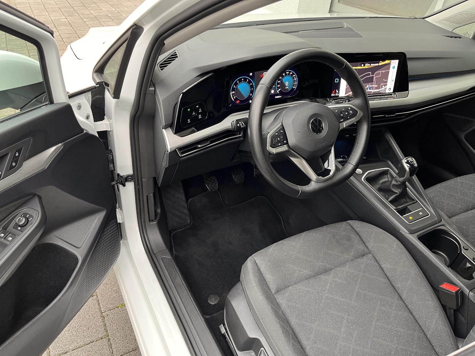 Volkswagen Golf VIII 1.0 TSI OPF Life, миниатюра 8
