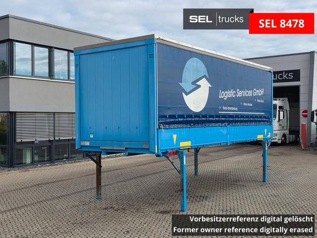 Krone WP 7.3 LS5-CS · BW · EDSCHA · Aluklappen