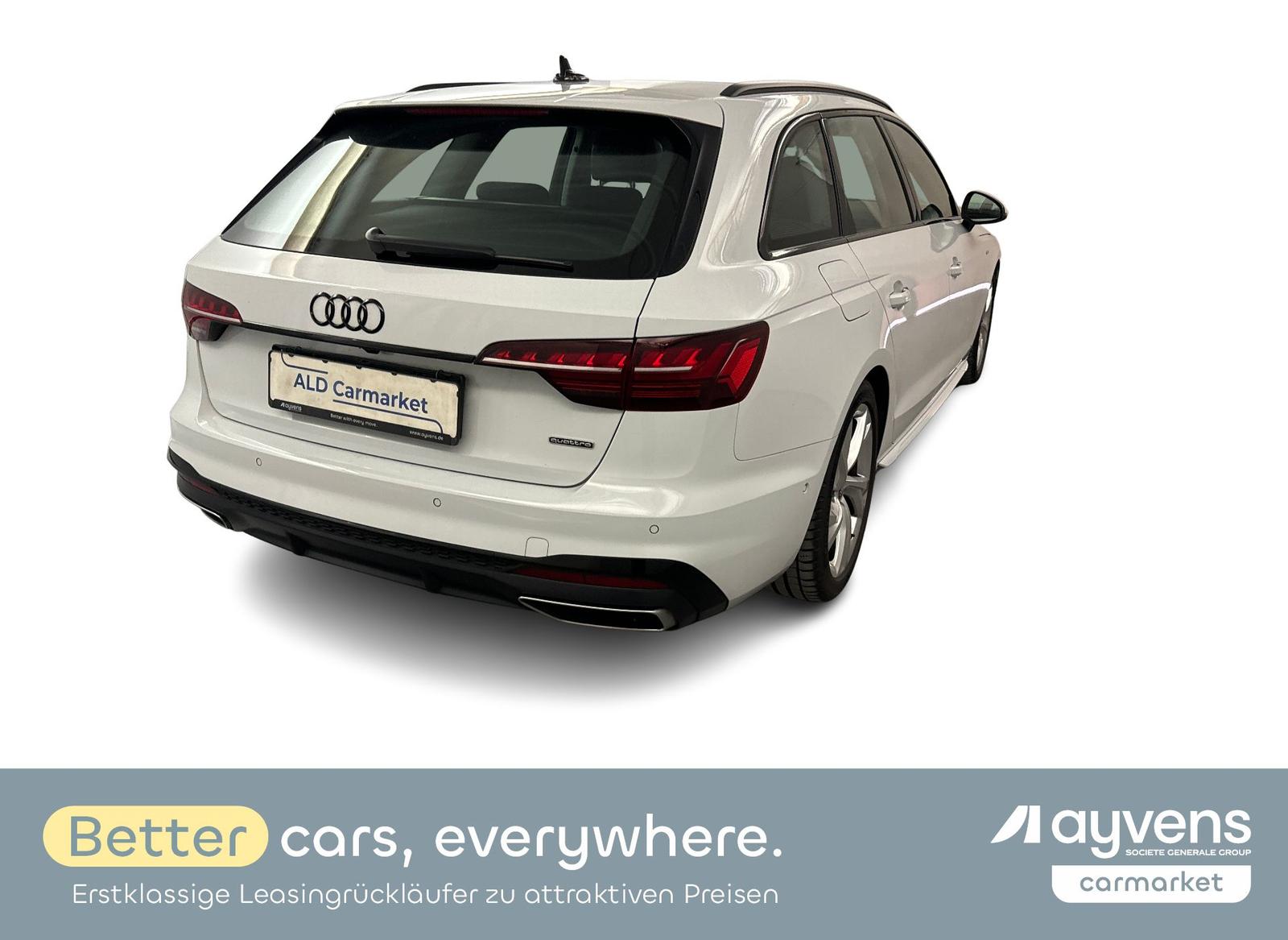 Audi A4 S line Avant 45 TFSI quattro tronic