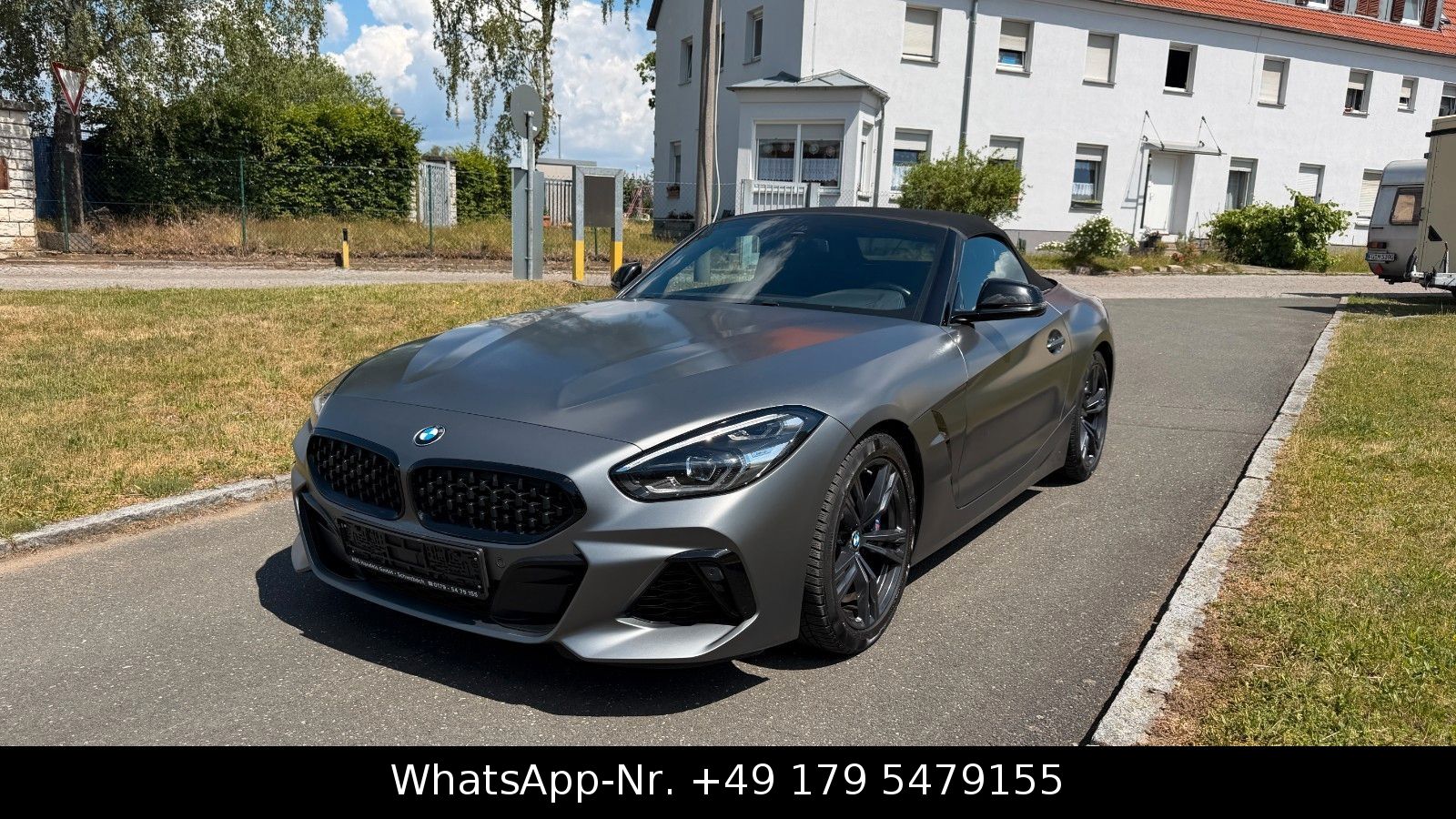 BMW Z4 M40-Aut., FROZEN GREY II, Leder, LED, Navi,..