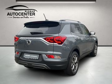 KGM KORANDO AT  2WD PLATINIUM GREY