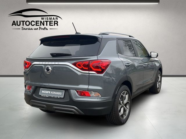 KGM KORANDO AT  2WD PLATINIUM GREY