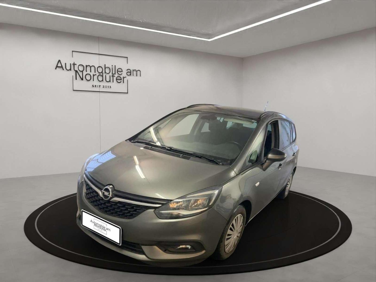 Opel Zafira Tourer 1.4 Turbo Edition-2Hand-Scheckheft