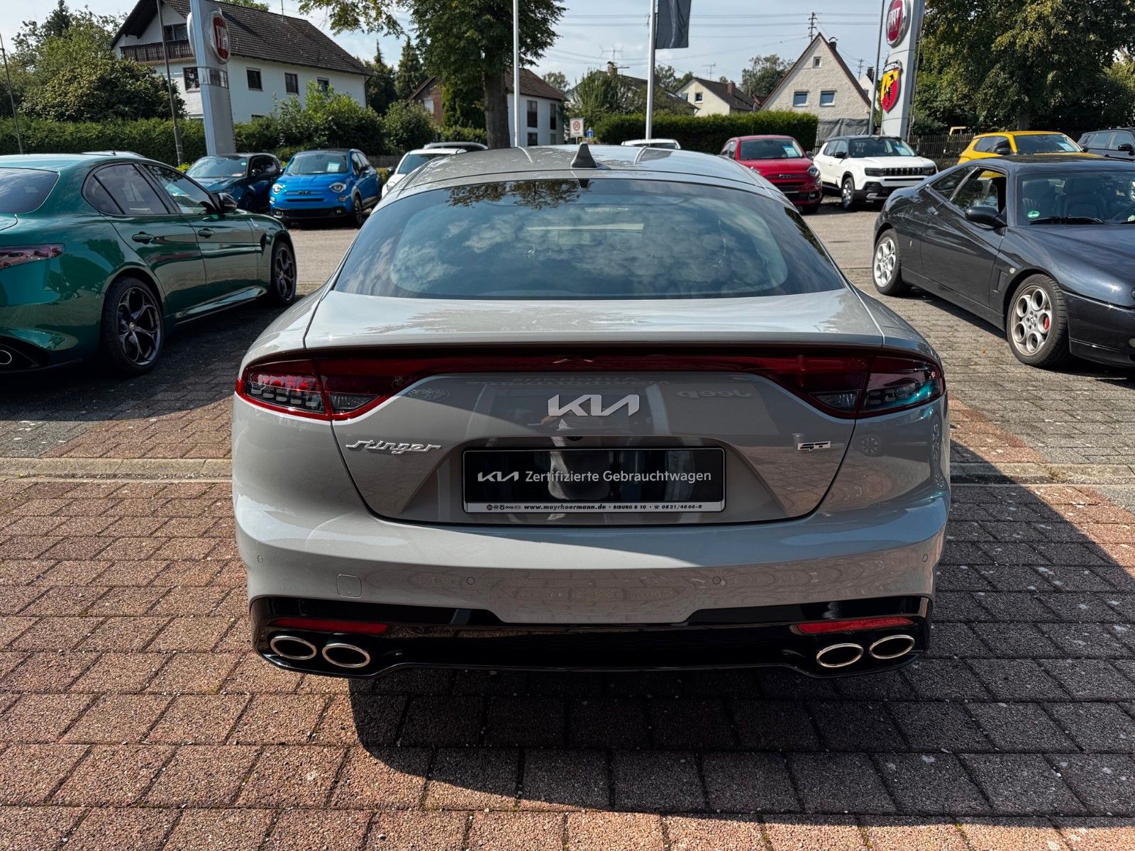 Fahrzeugabbildung Kia STINGER 3.3T AWD GT 360° GLASDACH 366PS