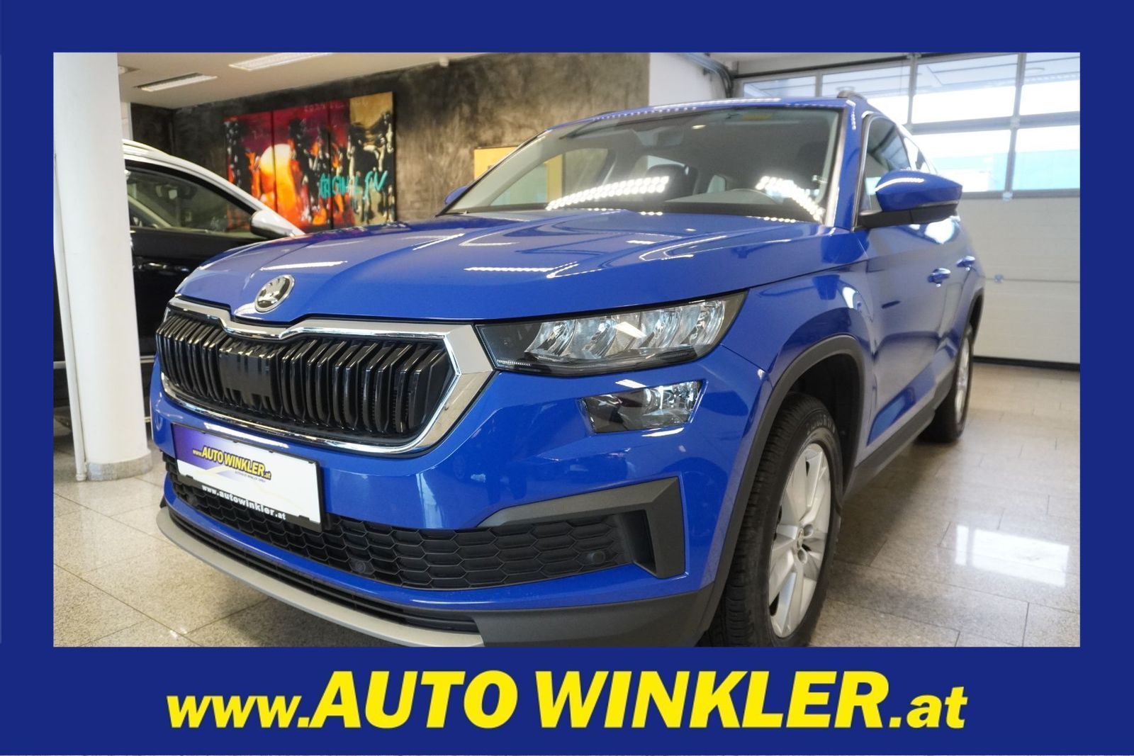 Skoda Kodiaq 1.5 TSI ACT DSG MY23/Navi/Kamera/LED