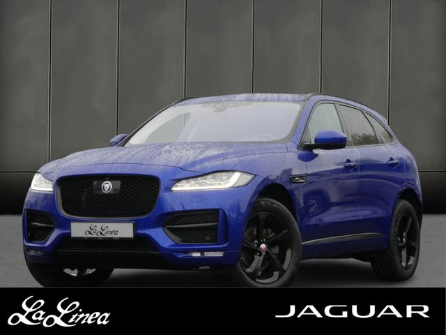 Jaguar F-PACE 25d R-Sport AWD AHL elt., Head Up Display