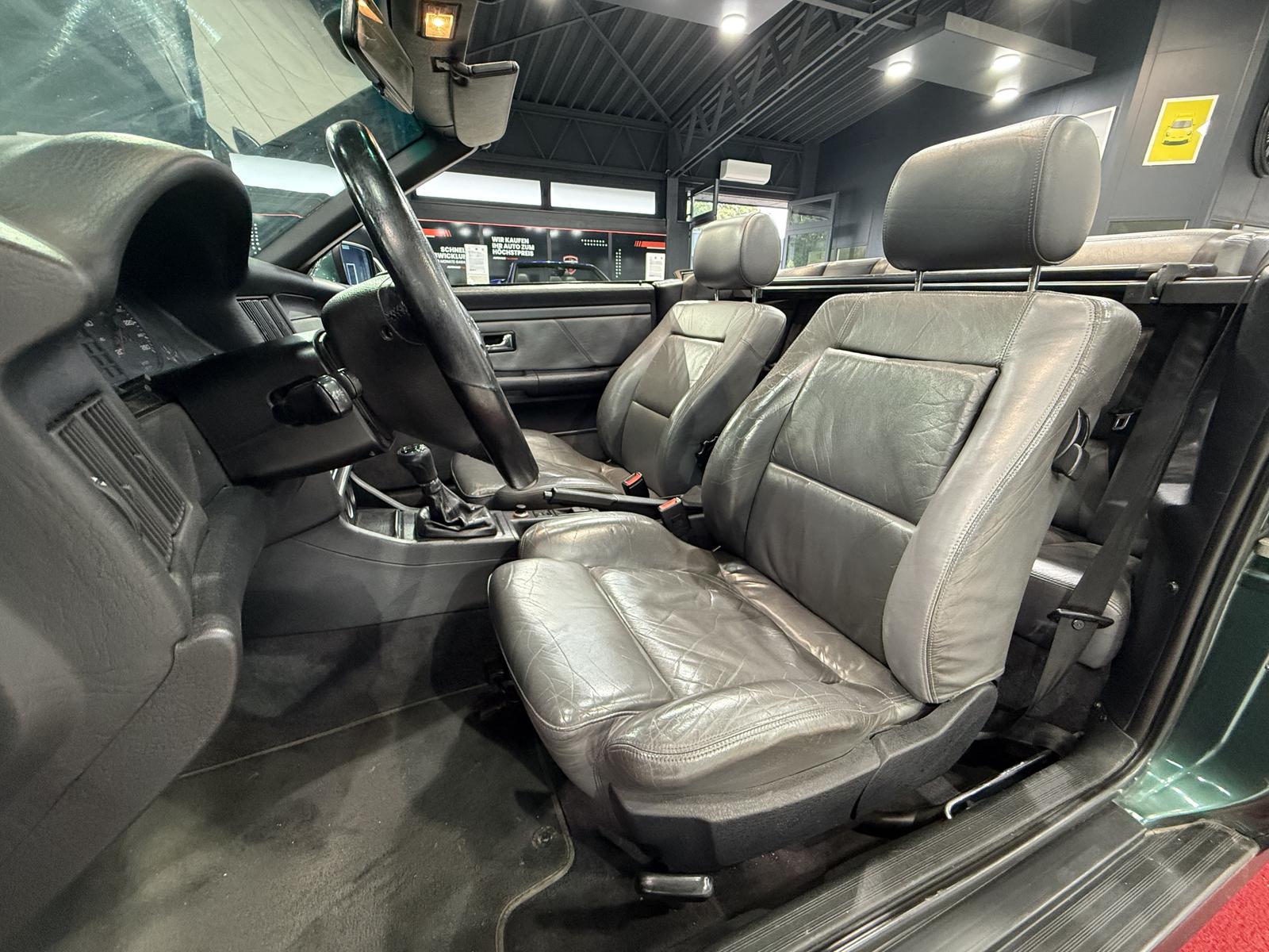 Audi 80 2.6 V6 Cabrio +AKOYA LEDER+KLIMA+ZV+SERVO+