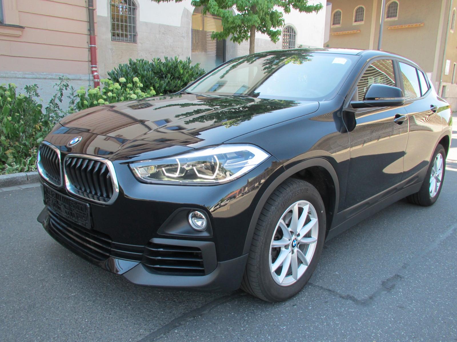 BMW X2 sDrive 18 i Advantage LED Navi Alu AHK Sitzh.