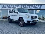 Mercedes-Benz G 350d Exclusive Interieur/BURMESTER/STANDHZG