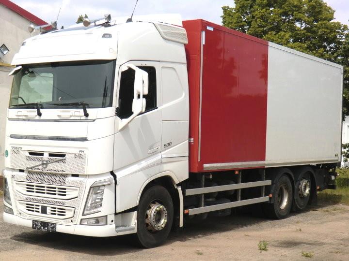 Volvo FH 500 Kühlkofer 6x2 LBW Lenkachse