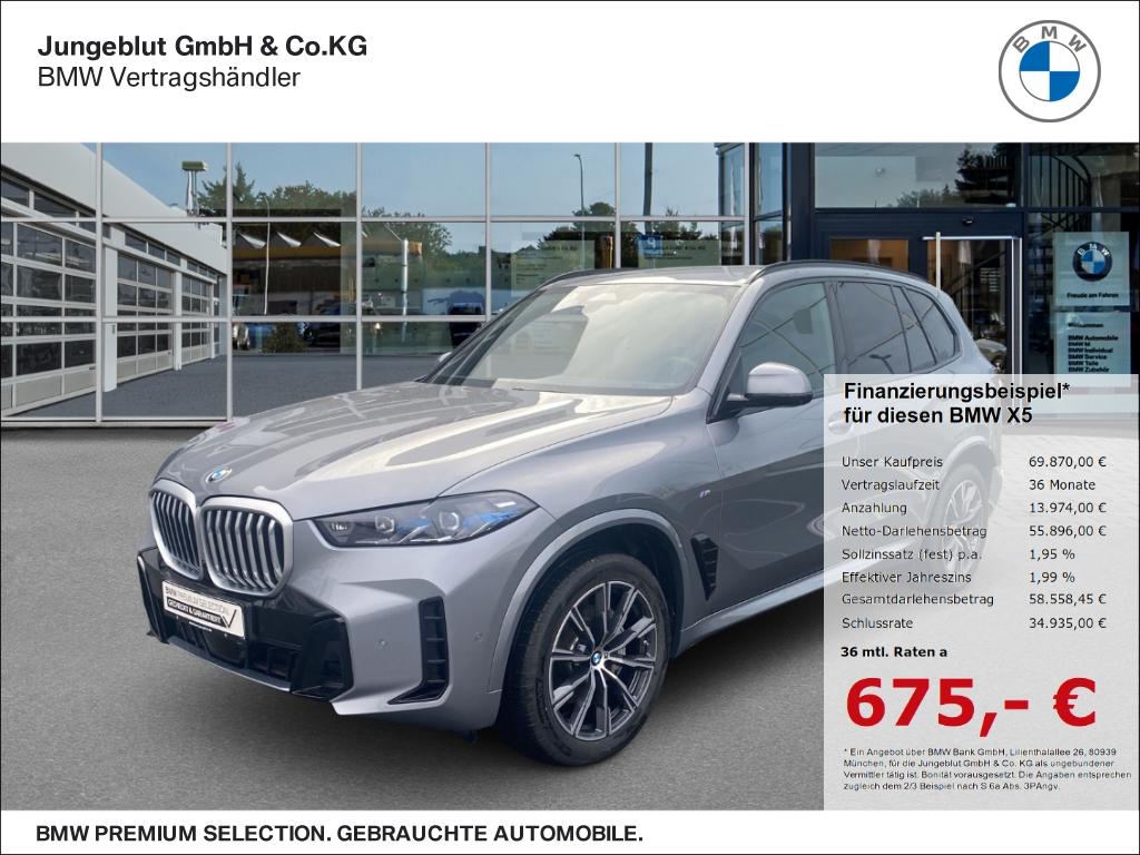 BMW X5 xDrive 30d M Sport AHK/HarmanKardon/LiveCockp