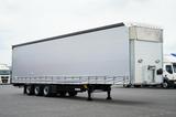 Schmitz Cargobull FIRANKA / MEGA / MULTI LOCK / XL / OŚ PODNOSZONA