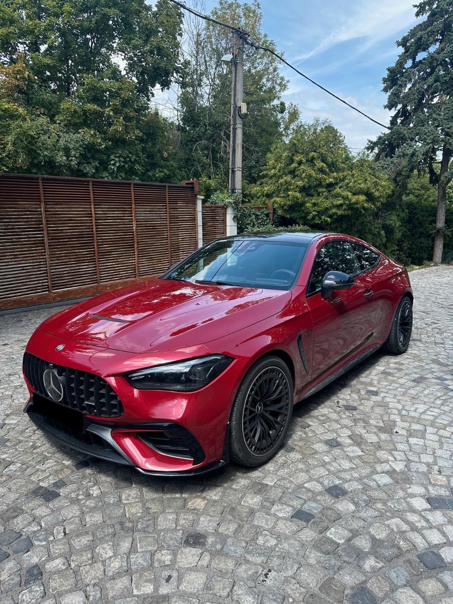 Mercedes-Benz CLE 53 AMG Mercedes-AMG CLE 53 4MATIC+ Autom.