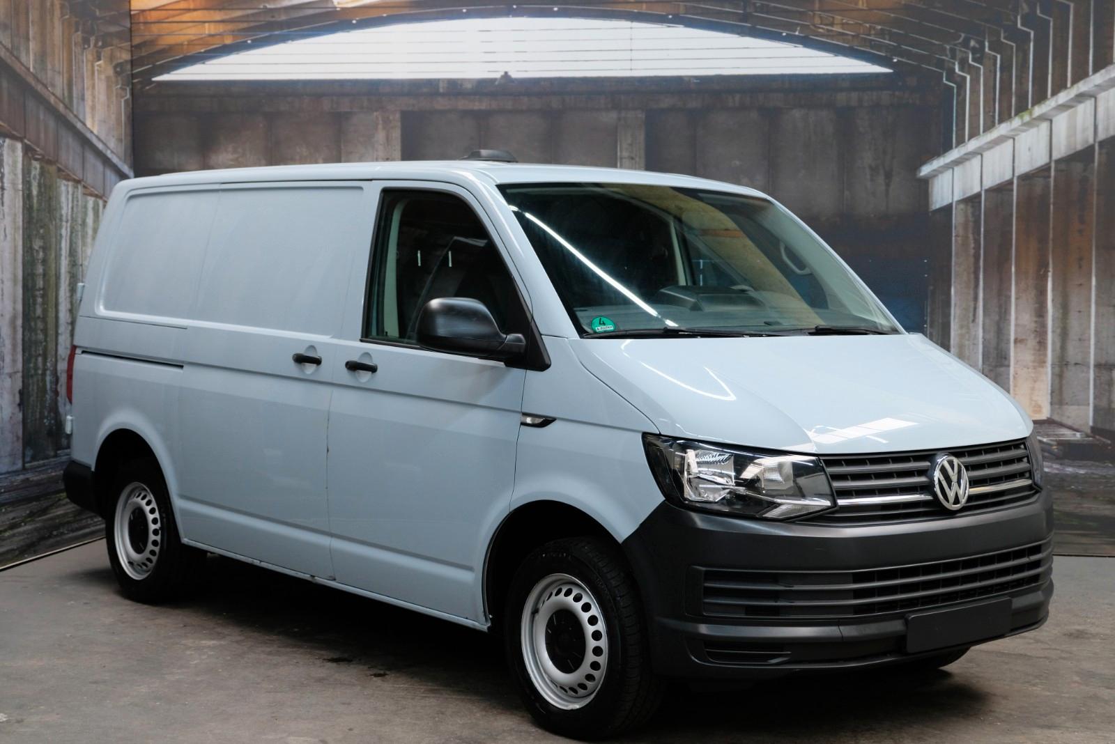 Volkswagen T6 2.0 TDI Transporter Kasten Klima*Leder*Navi