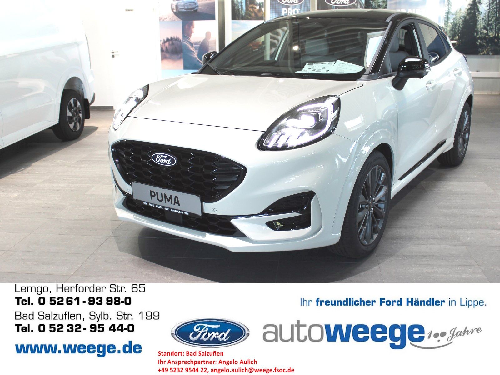 Fahrzeugabbildung Ford Puma Sound Edition