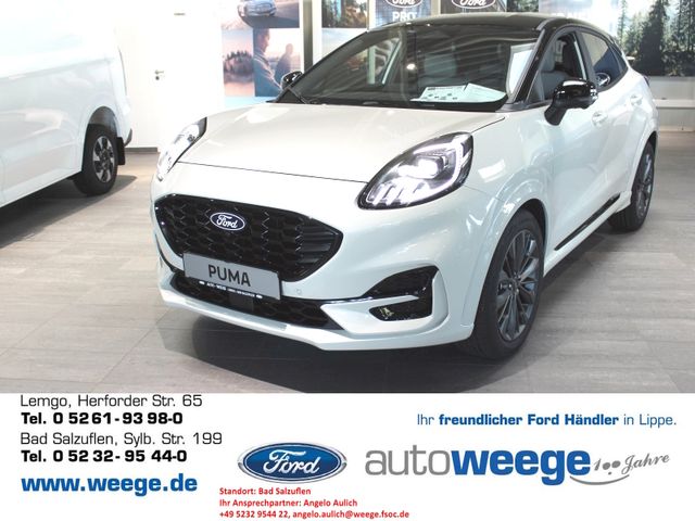 Ford Puma Sound Edition