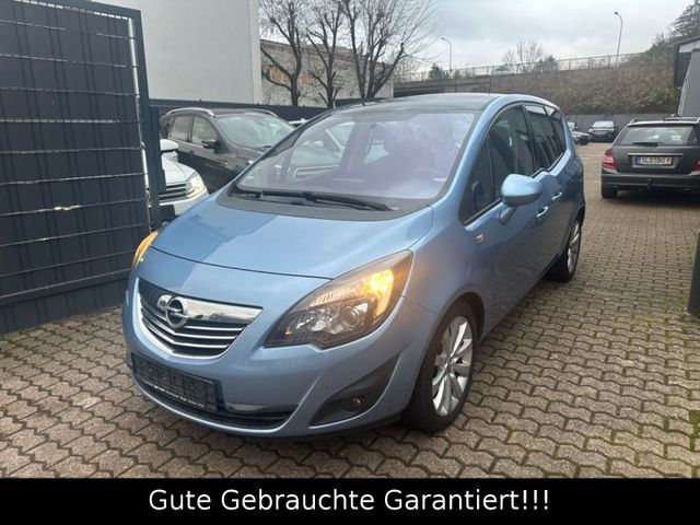 Opel Meriva B Innovation*Navi*SHZ*Tempo*Fa.Träger*PAN