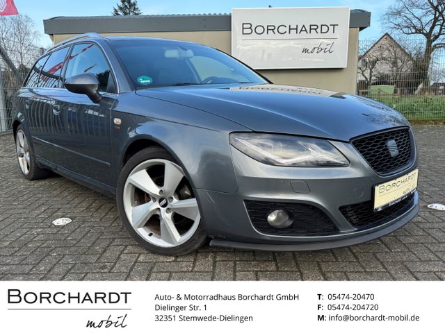 Seat Exeo TDI 2.0 ST, Glasschiebedach, PDC vorne & hi