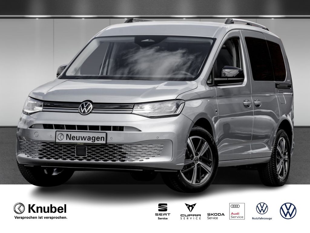 Volkswagen Caddy — hlavná fotografia