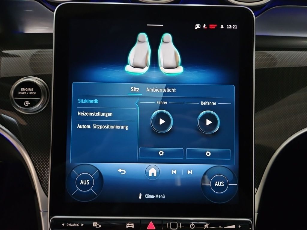 Fahrzeugabbildung Mercedes-Benz GLC 200 4MATIC +AMG-LINE+NIGHT+PANORAMADACH+AHK+