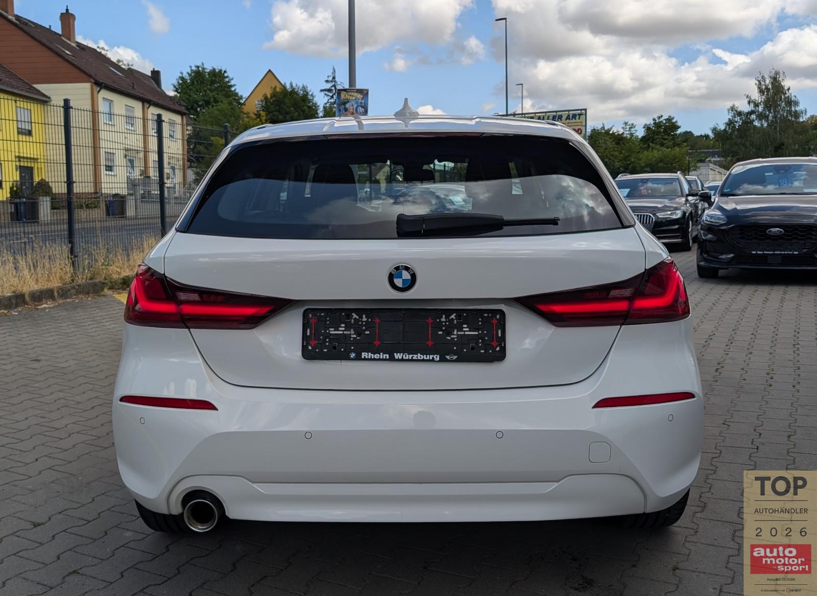 BMW 118 i Lim.*1.Hd*Temp*PANO*LED*CarPlay*Virtual*TOP, миниатюра 6