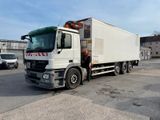 Mercedes-Benz Actros 2541 *4-ACHSER*TEREX KRAN 145.2-A19 - Tieflader Achs 4