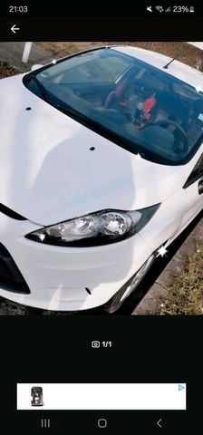 Ford Fiesta JA8, 2010,abgemeldet