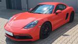 Porsche Cayman GTS#LED#BURMESTER#ACC#VOLL#APPROVED - Porsche mit Benzin-Antrieb: Coupé, Orange
