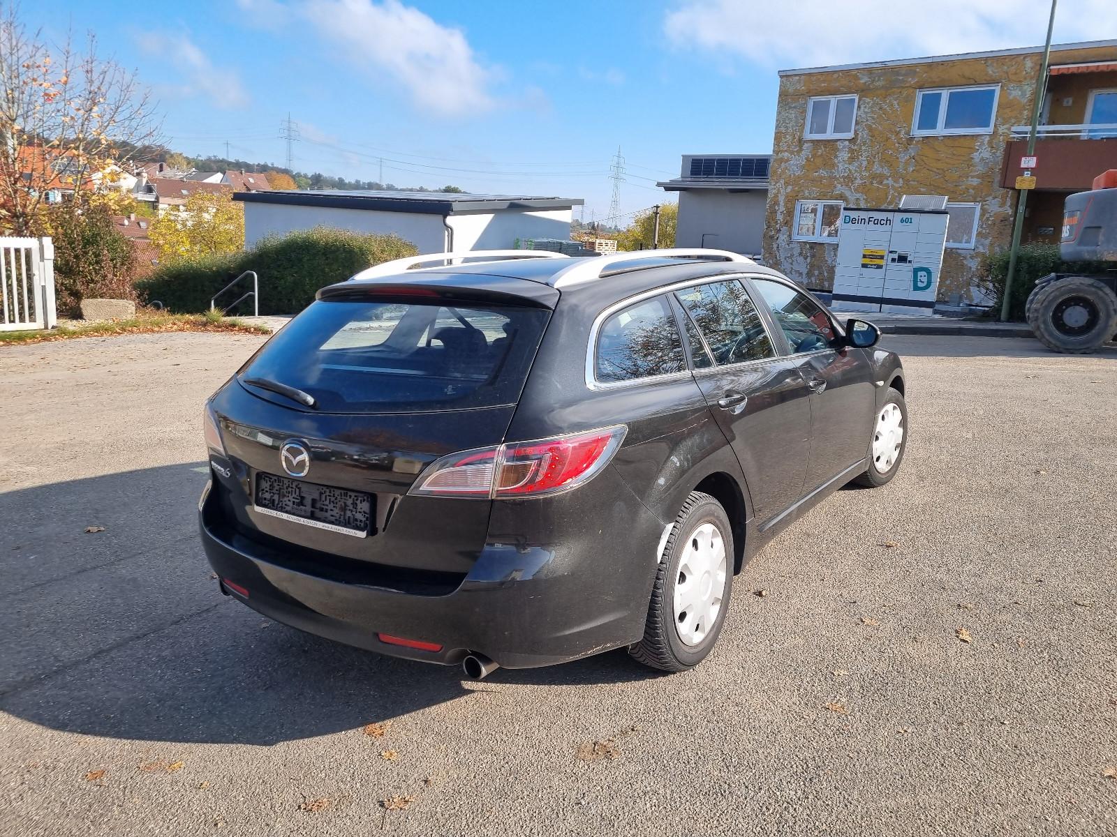 Mazda 6 2008 — photo 13